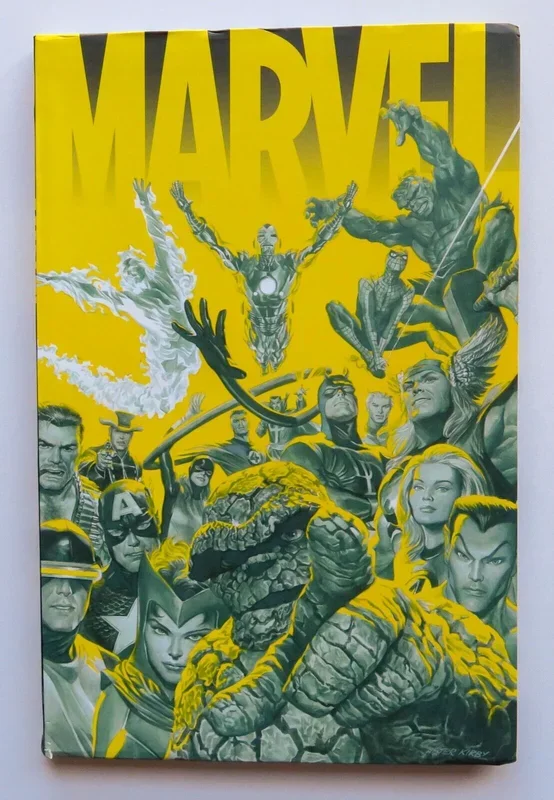 Marvel Graphic Novel Comic Book – Very Good