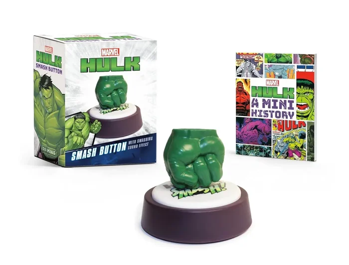 Marvel: Hulk Smash Button: With Smashing Sound Effect