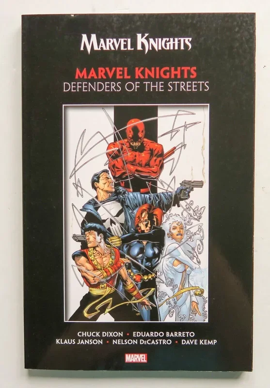 Marvel Knights Defenders of the Streets Marvel Graphic Novel Comic Book – Very Good