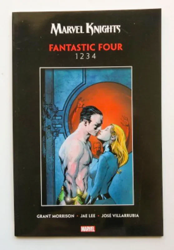 Marvel Knights Fantastic Four 1 2 3 4 NEW Marvel Graphic Novel Comic Book