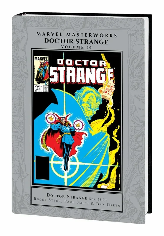 MARVEL MASTERWORKS DOCTOR STRANGE Volume 10 HC Marvel Comics – Very Good