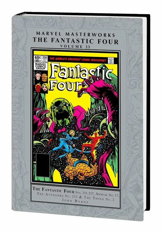 MARVEL MASTERWORKS THE FANTASTIC FOUR Volume 23 HC Marvel Comics – Good