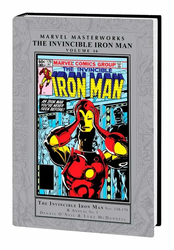 MARVEL MASTERWORKS THE INVINCIBLE IRON MAN Volume 16 HC Marvel Comics