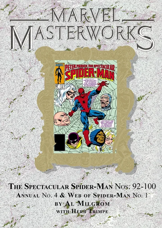 Marvel Masterworks The Spectacular Spider-Man Hardcover Volume 08 Volume 277 Direct Market Variant