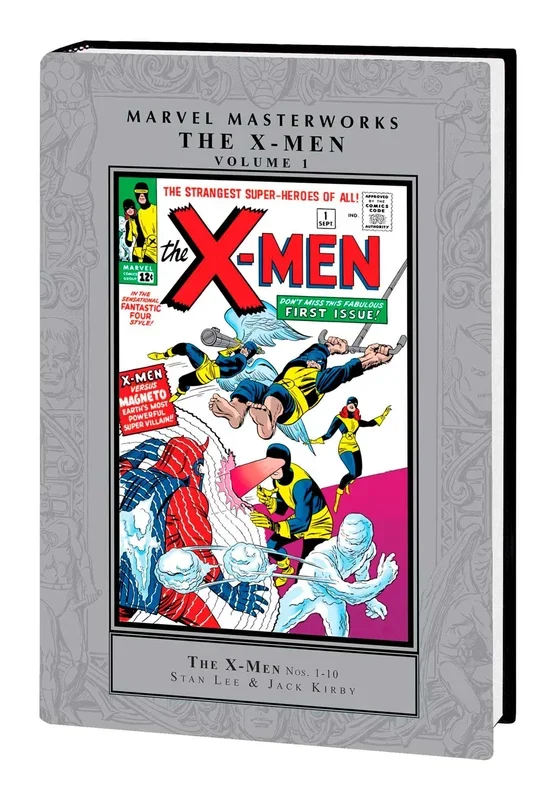 MARVEL MASTERWORKS THE X-MEN Volume 1 HC Marvel Comics