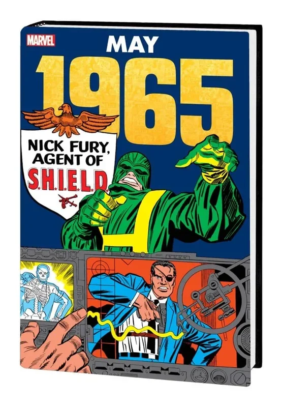 MARVEL: MAY 1965 OMNIBUS HC JACK KIRBY COVER [DM ONLY] On Sale Apr 29, 2025
