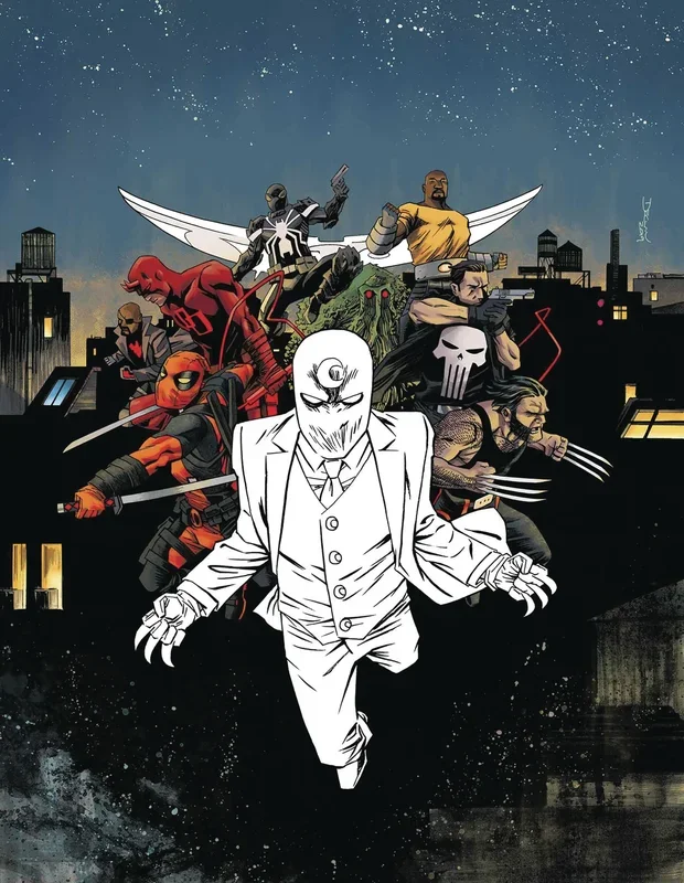 Marvel Monograph:TPB:Art of De