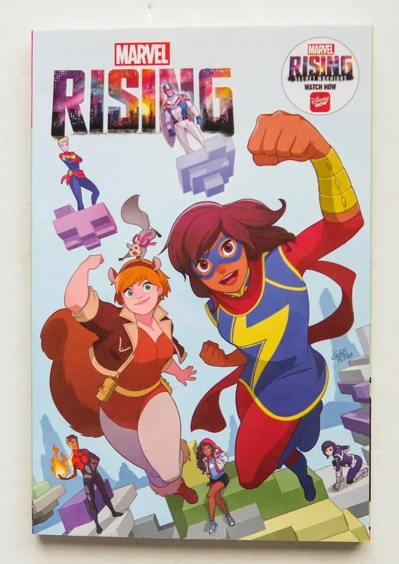 Marvel Rising Marvel Graphic Novel Comic Book – Very Good