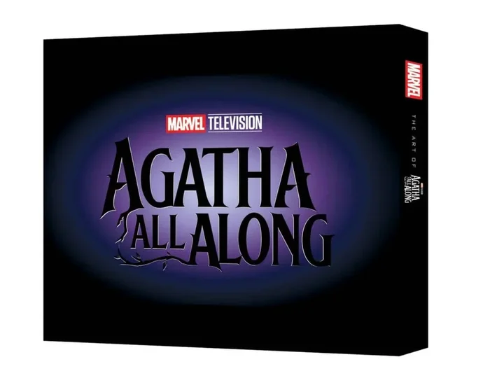 MARVEL TELEVISION’S AGATHA ALL ALONG: THE ART OF THE SERIES HC SLIPCASE