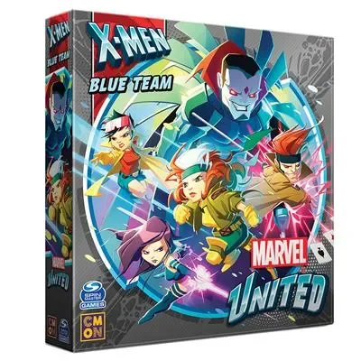 Marvel United: X-Men Blue Team