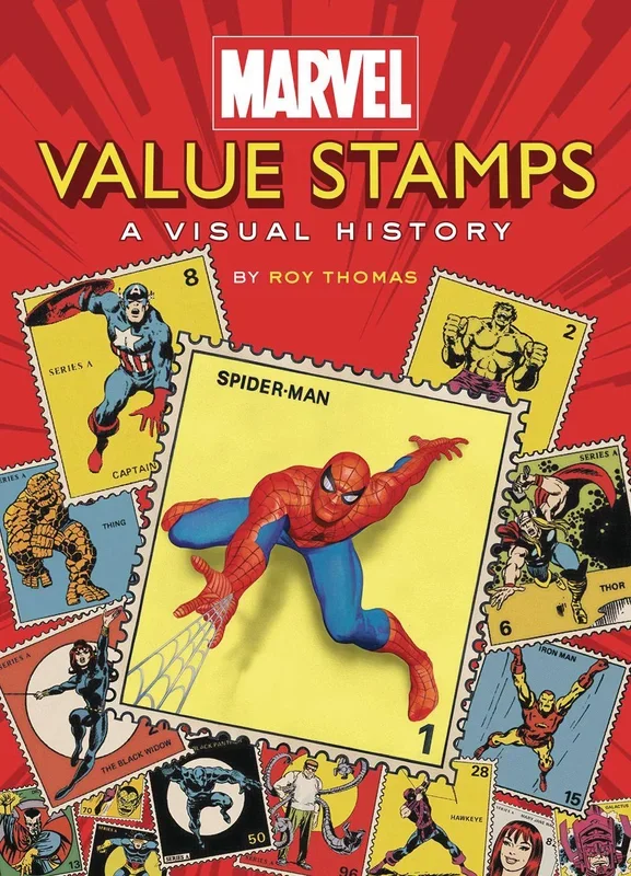 Marvel Value Stamps Visual