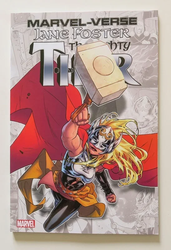 Marvel-Verse Jane Foster The Mighty Thor Marvel Graphic Novel Comic Book – Very Good