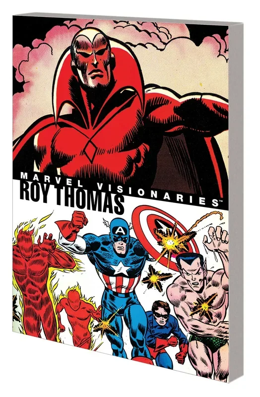 Marvel Visionaries:TPB: Roy Thomas