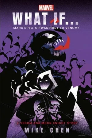 Marvel: What If . . . Marc Spector Was Host to Venom? (A Moon Knight & Venom Story) On Sale 10/22/2024