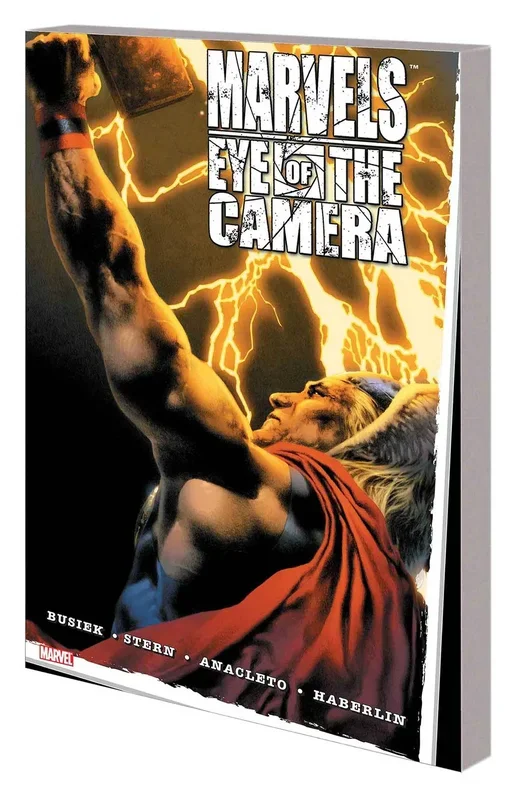 Marvels Eye of Camera:TPB: