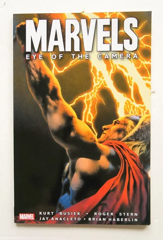 Marvels Eye of the Camera Marvel Graphic Novel Comic Book – Very Good