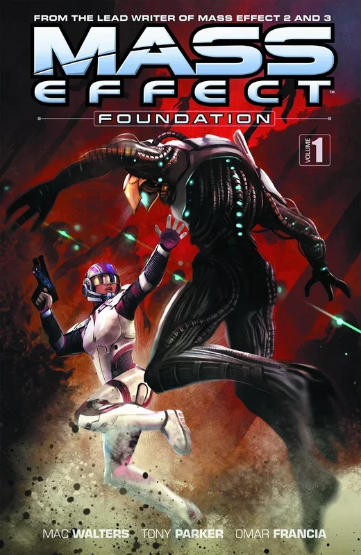 MASS EFFECT FOUNDATION TP VOL 01 (C: 0-1-2)