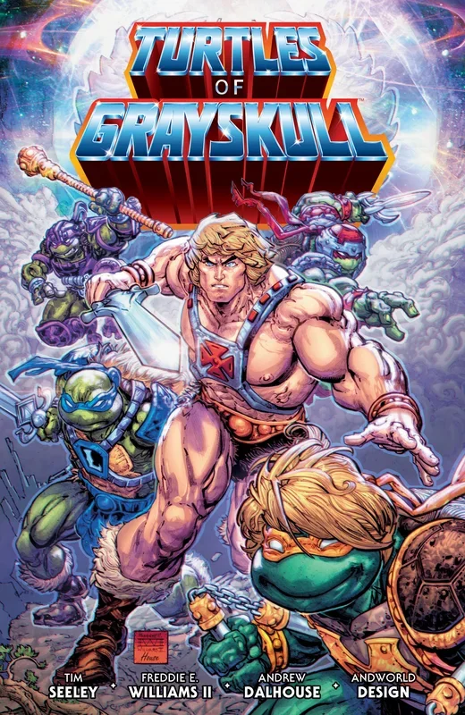 MASTERS OF THE UNIVERSE/TEENAGE MUTANT NINJA TURTLES: TURTLES OF GRAYSKULL