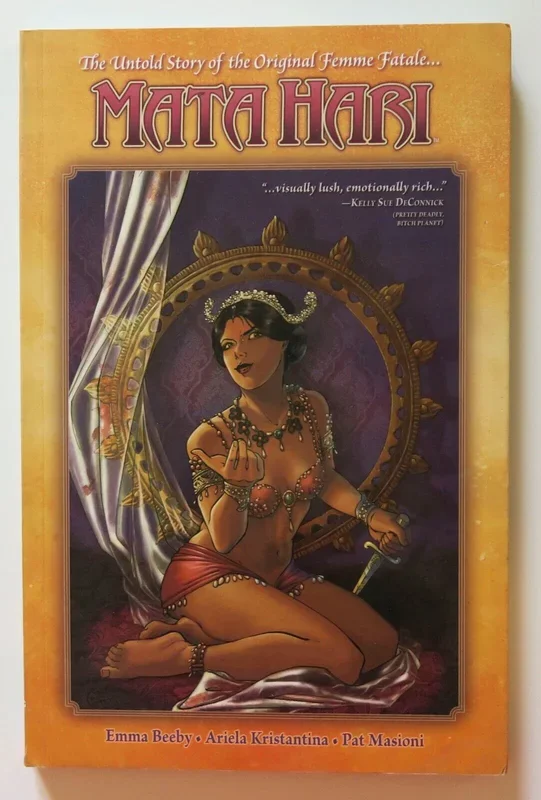Mata Hari Berger Books Dark Horse Graphic Novel Comic Book – Very Good