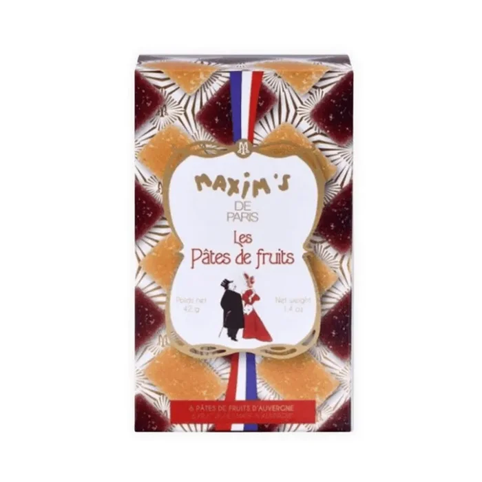 Maxim’s de Paris Fruit Jellies