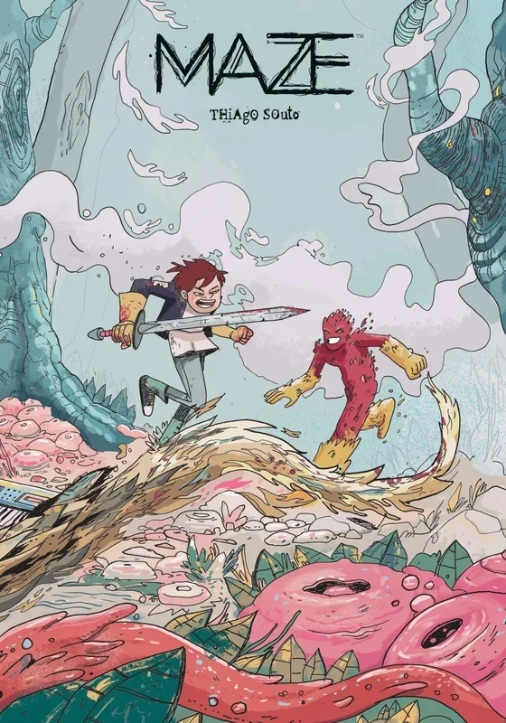 Maze TPB Dark Horse Books – Very Good