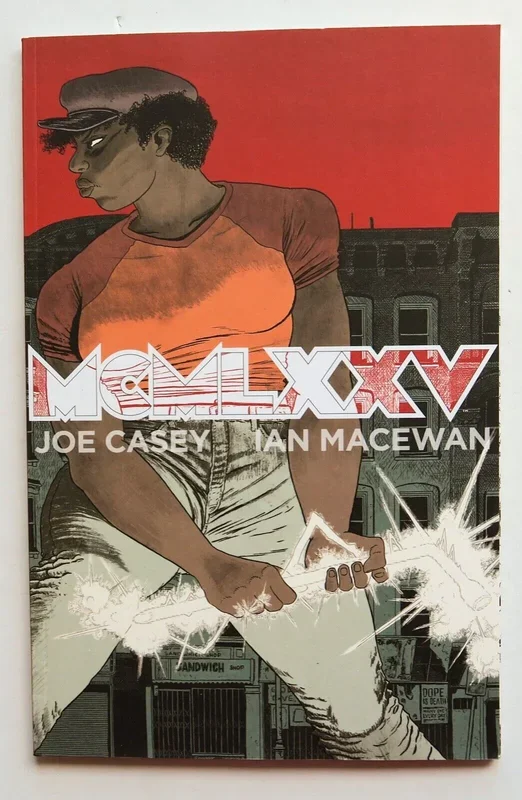 MCMLXXV Joe Casey Ian MacEwan Image Graphic Novel Comic Book – Very Good