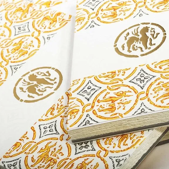 Medieval Deckled Edge Artist Pad A5 | Rossi 1931 Italian Stationery