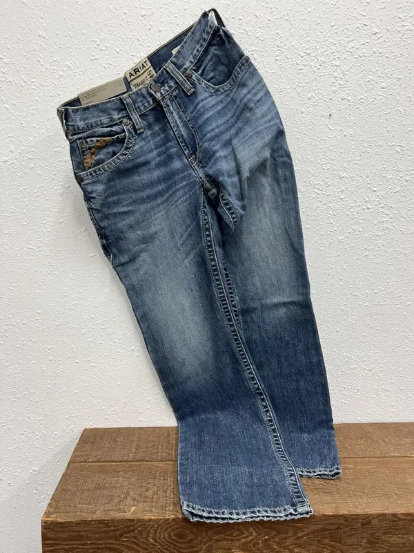 Men’s Ariat M5 Smokey Straight Leg Jeans *FINAL SALE*