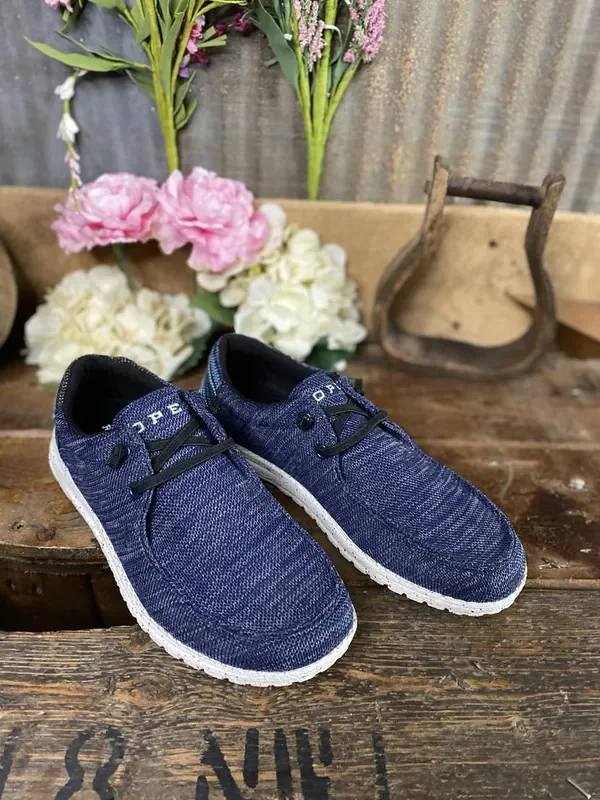 Men’s Roper Hang Loose Sneaker in Blue *FINAL SALE*