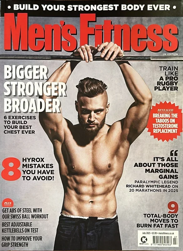 Mens Fitness UK Magazine