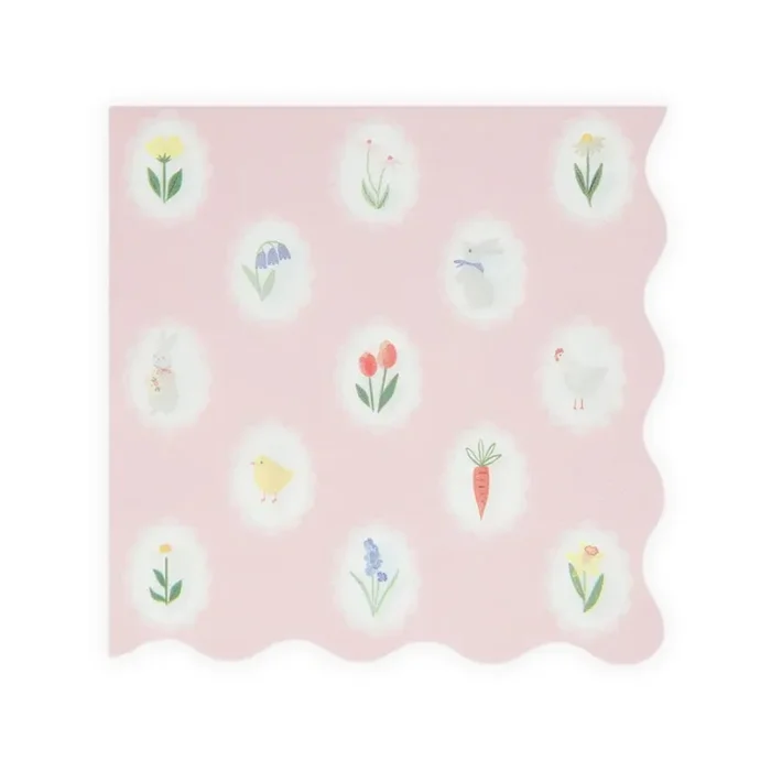 Meri Meri Easter Cameo Napkins – Large