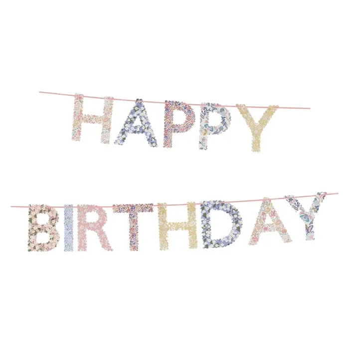Meri Meri Liberty Birthday Garland