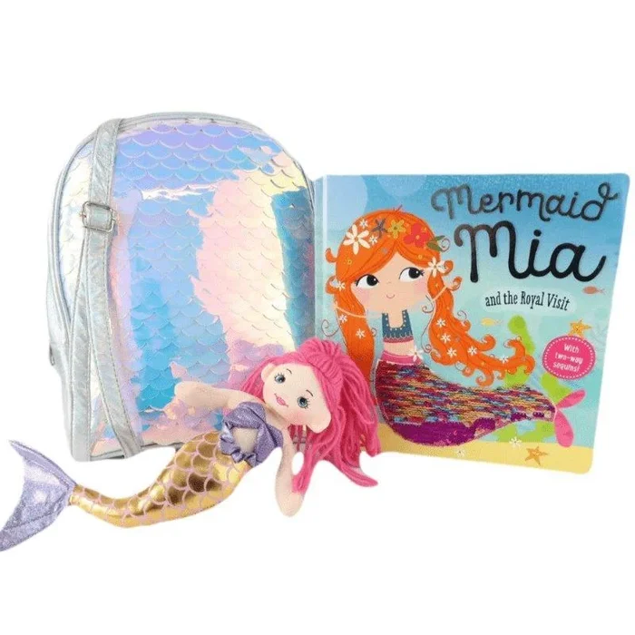 Mermaid Mia Gift Set – Silver