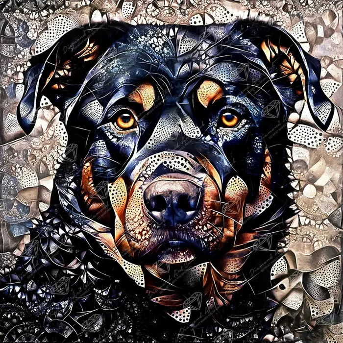 Mesha the Rottweiler