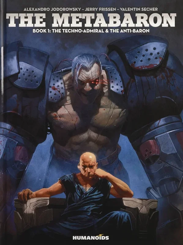 Metabaron:TPB: 1-Techno