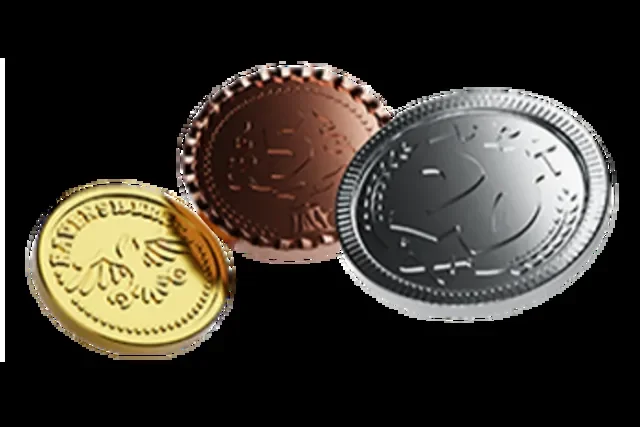 Metal Coins – Forges of Ravenshire x 90