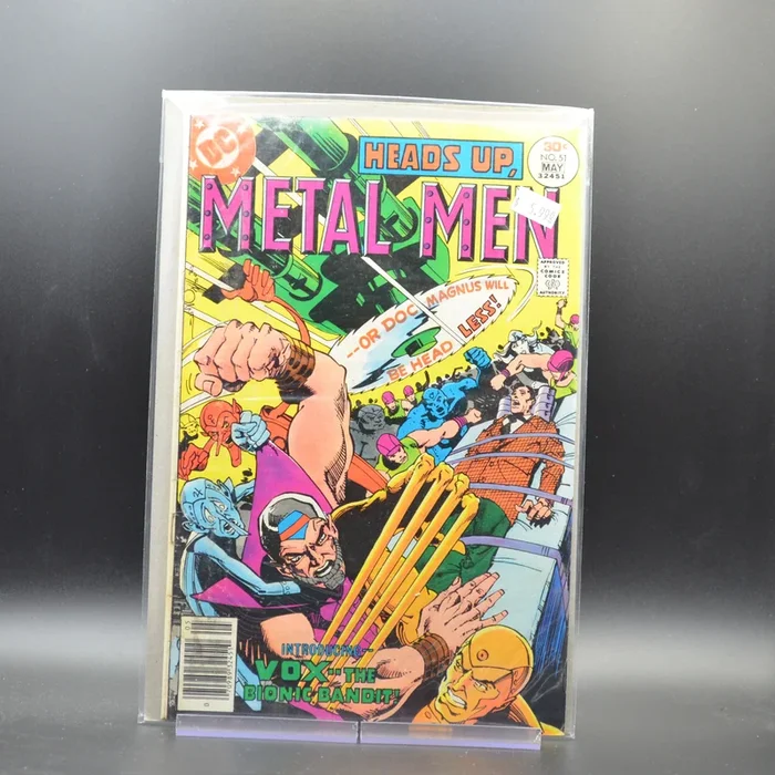 METAL MEN #51