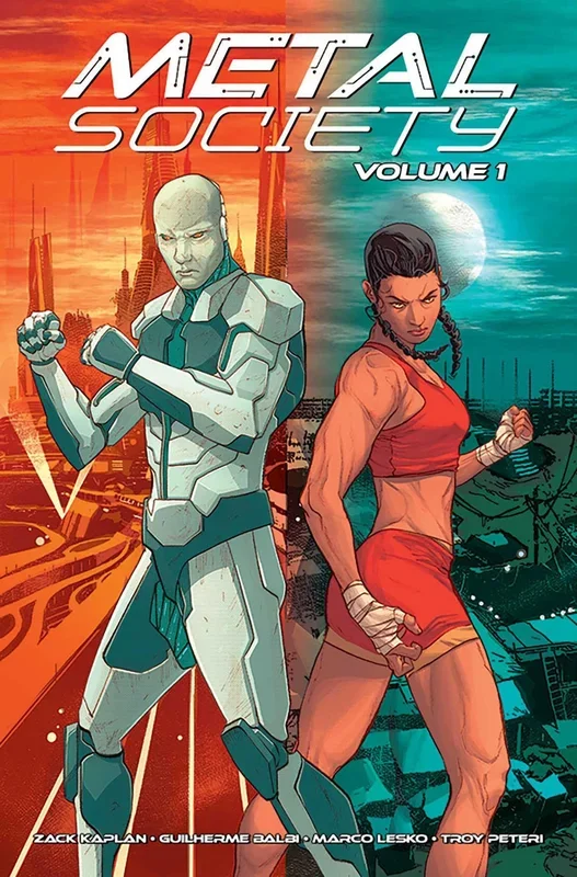 Metal Society TPB Image Comics – Very Good