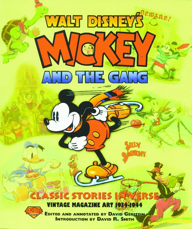 MICKEY AND THE GANG CLASSIC STORIES IN VERSE SC GEMSTONE PUBLISHING (SEP05) (T3)