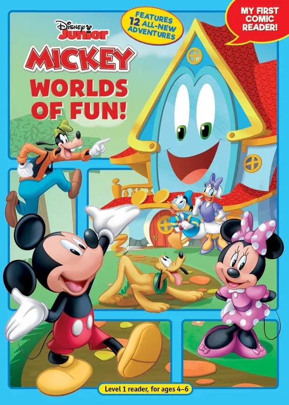 Mickey Mouse Funhouse Worlds O