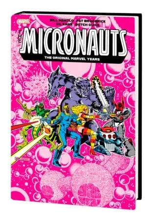 MICRONAUTS: THE ORIGINAL MARVEL YEARS OMNIBUS VOL. 2 ED HANNIGAN COVER [DM ONLY]