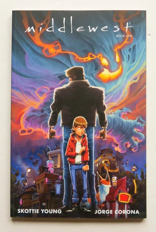 Middlewest Vol. 1 Skottie Young Jorge Corona Image Graphic Novel Comic Book – Very Good
