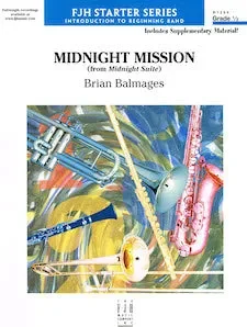 Midnight Mission – Percussion 2