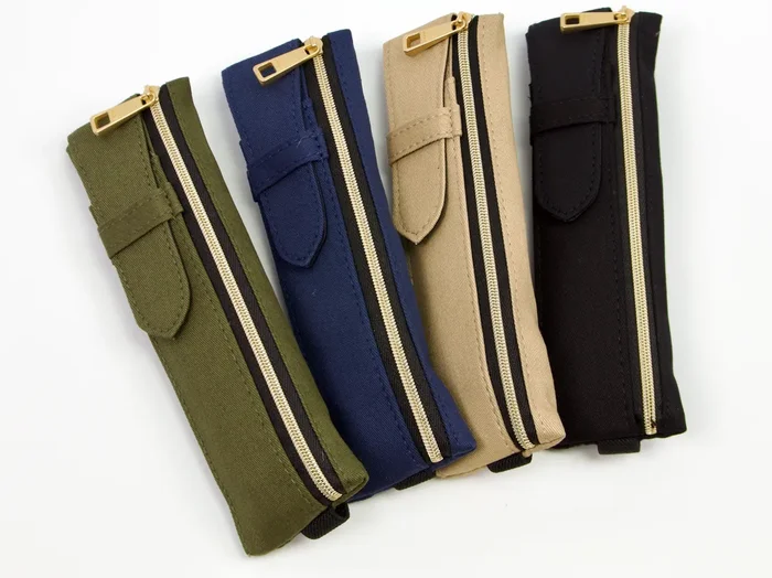 Midori Book Band Pen Case