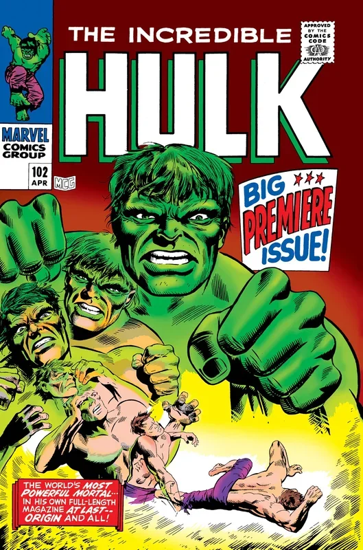 Mighty Marvel Masterworks: The Incredible Hulk Volume. 4 – Let There Be Battle Original Cover [Direct Market Only]