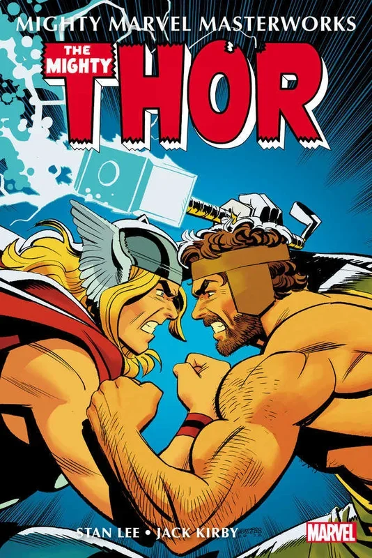 Mighty Marvel Masterworks: The Mighty Thor Volume. 4 – When Meet The Immortals Romero Cover