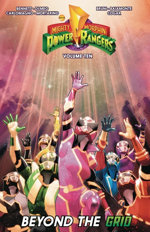 Mighty Morphin Power Rangers:T