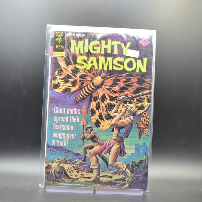 MIGHTY SAMSON #31