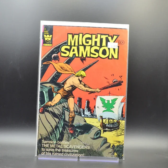 MIGHTY SAMSON #32