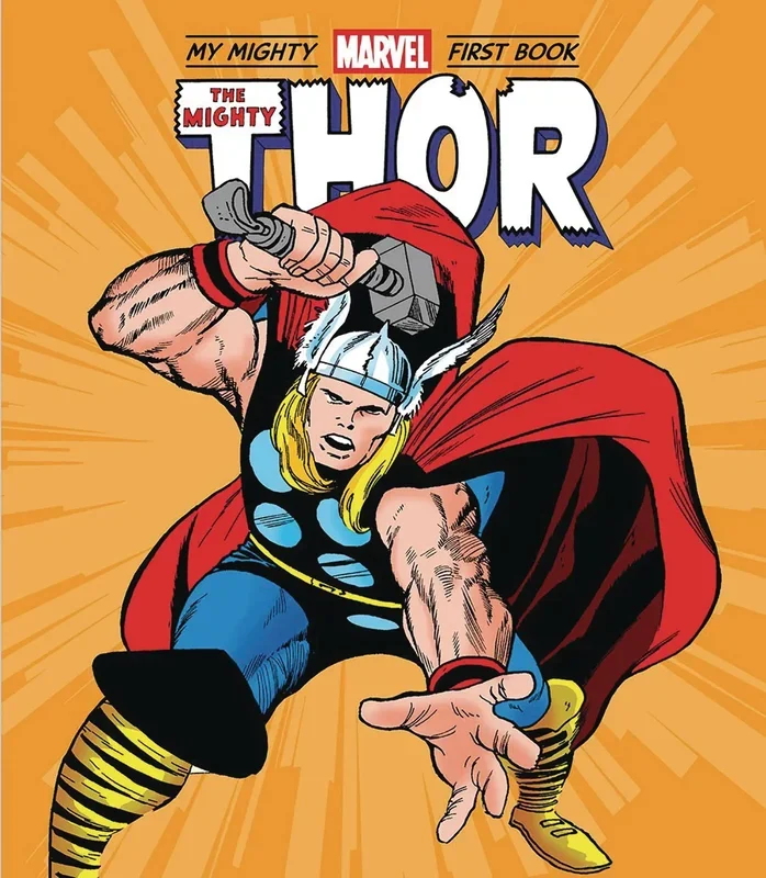 Mighty Thor My Mighty Marv
